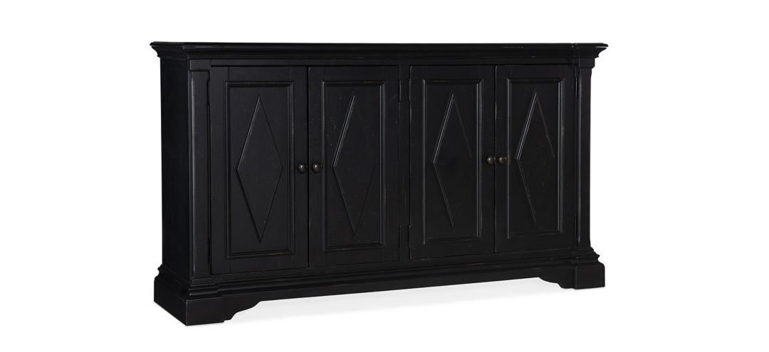 Commerce & Market Four-Door Cabinet