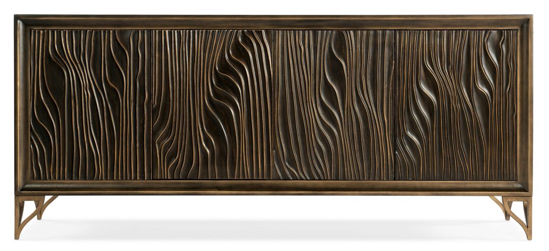 Melange Four Door Credenza