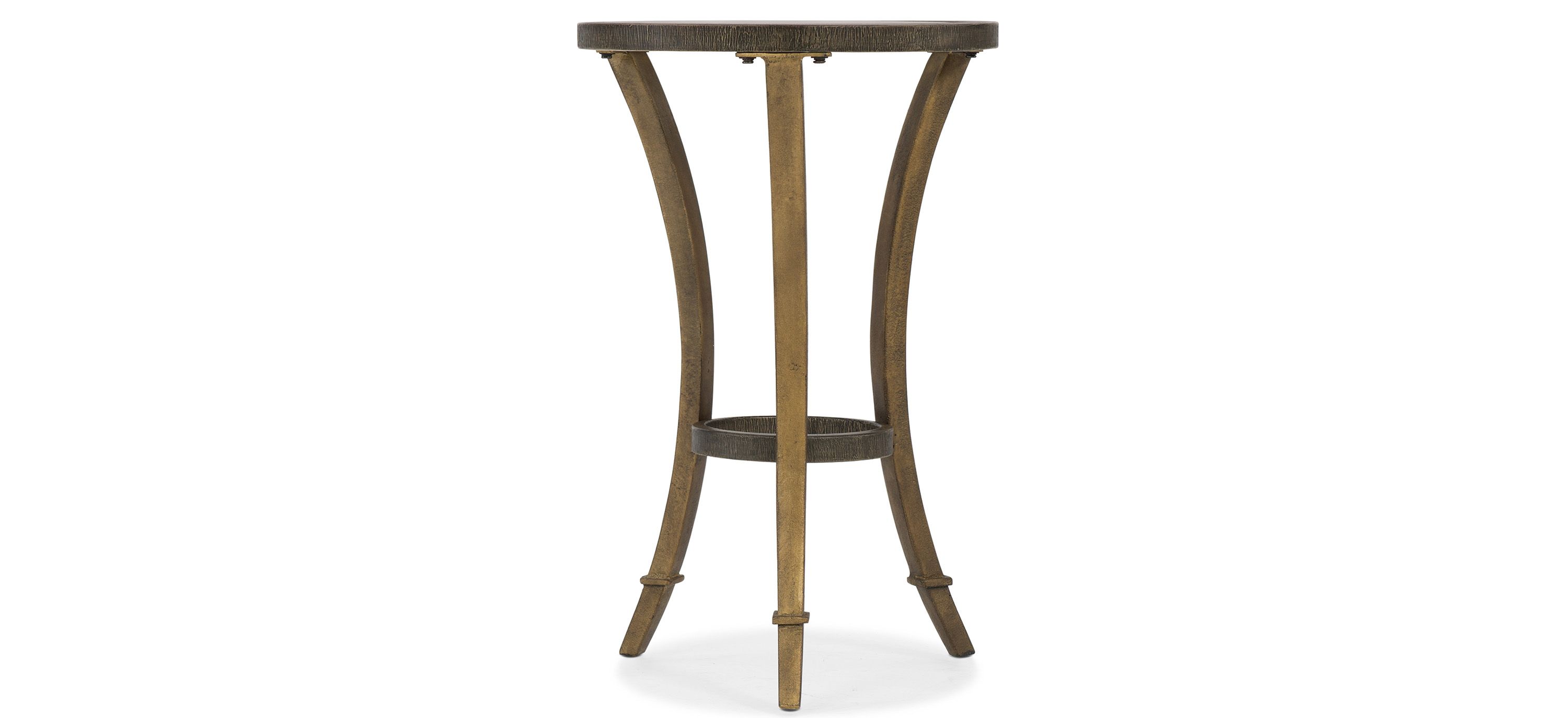 Afla Round Accent Martini Table