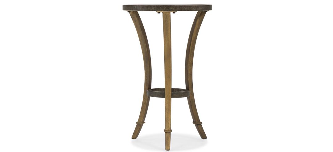 Afla Round Accent Martini Table