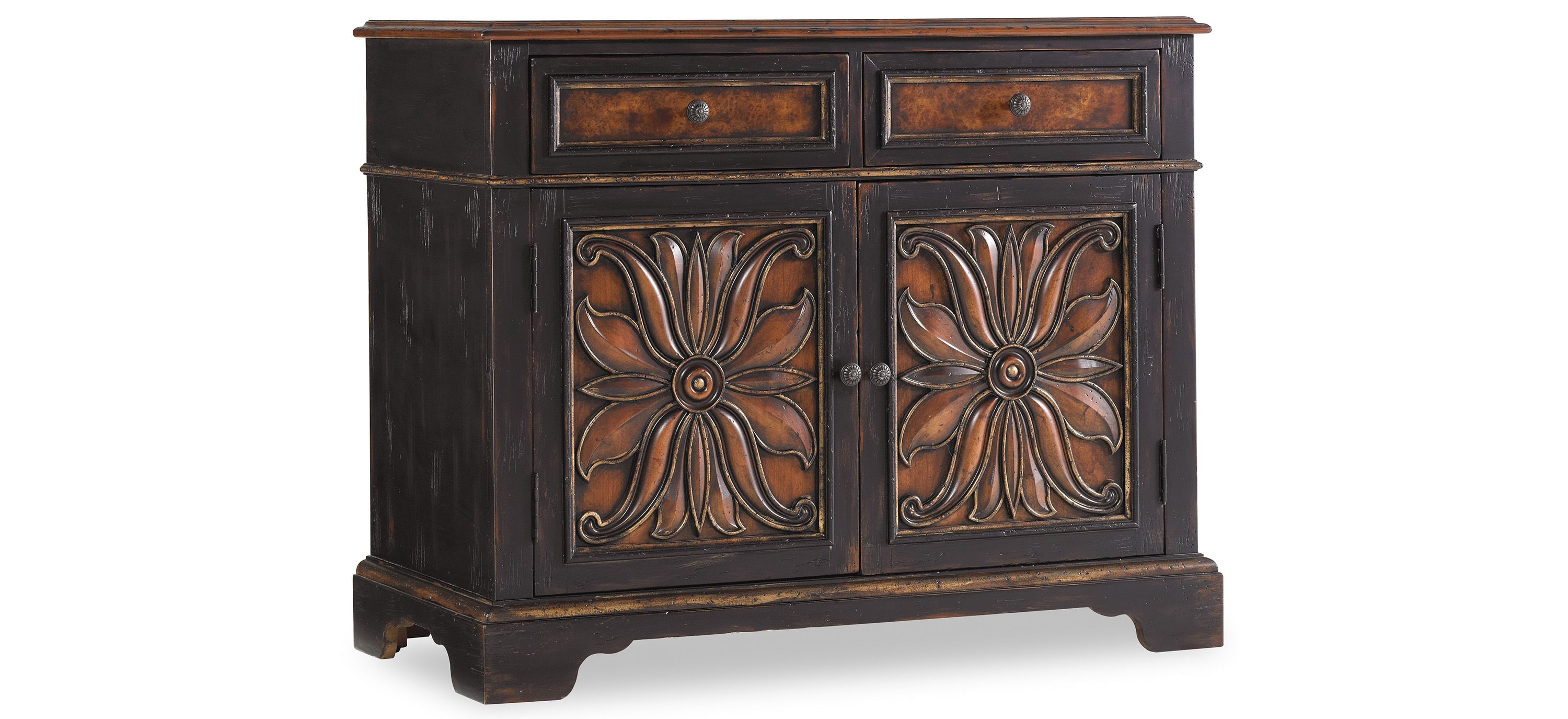 Grandover Two Drawer Two Door Chest