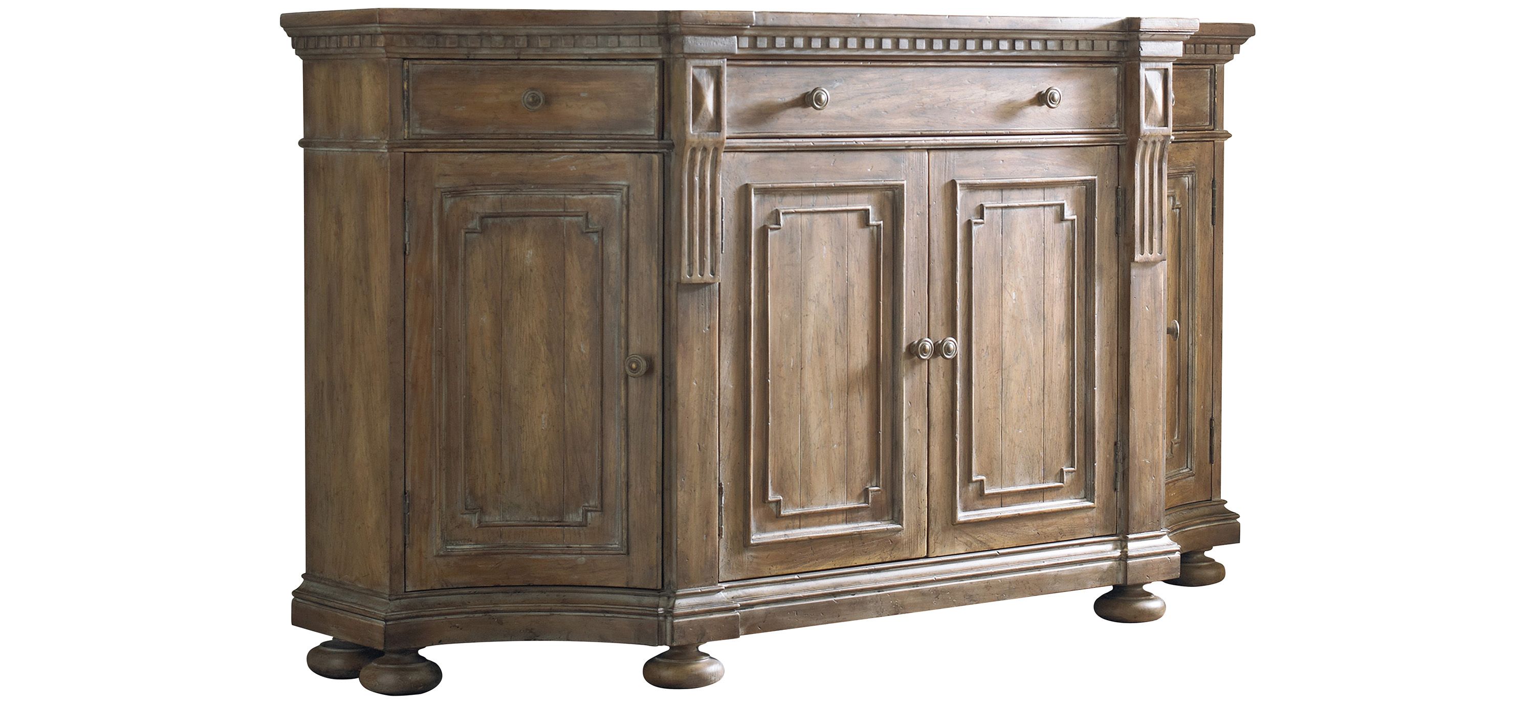 Sorella Shaped Credenza