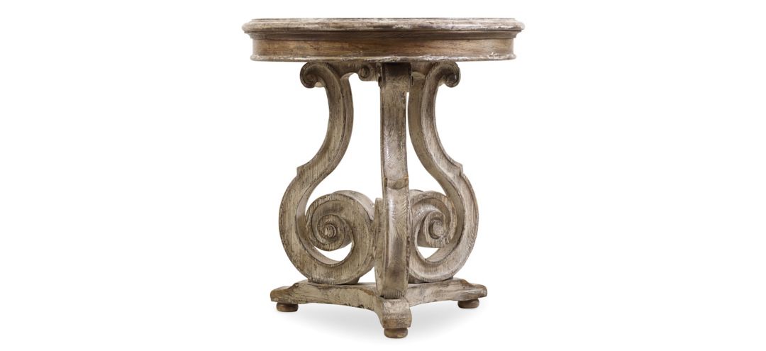 374346290 Chatelet Scroll Accent Table sku 374346290