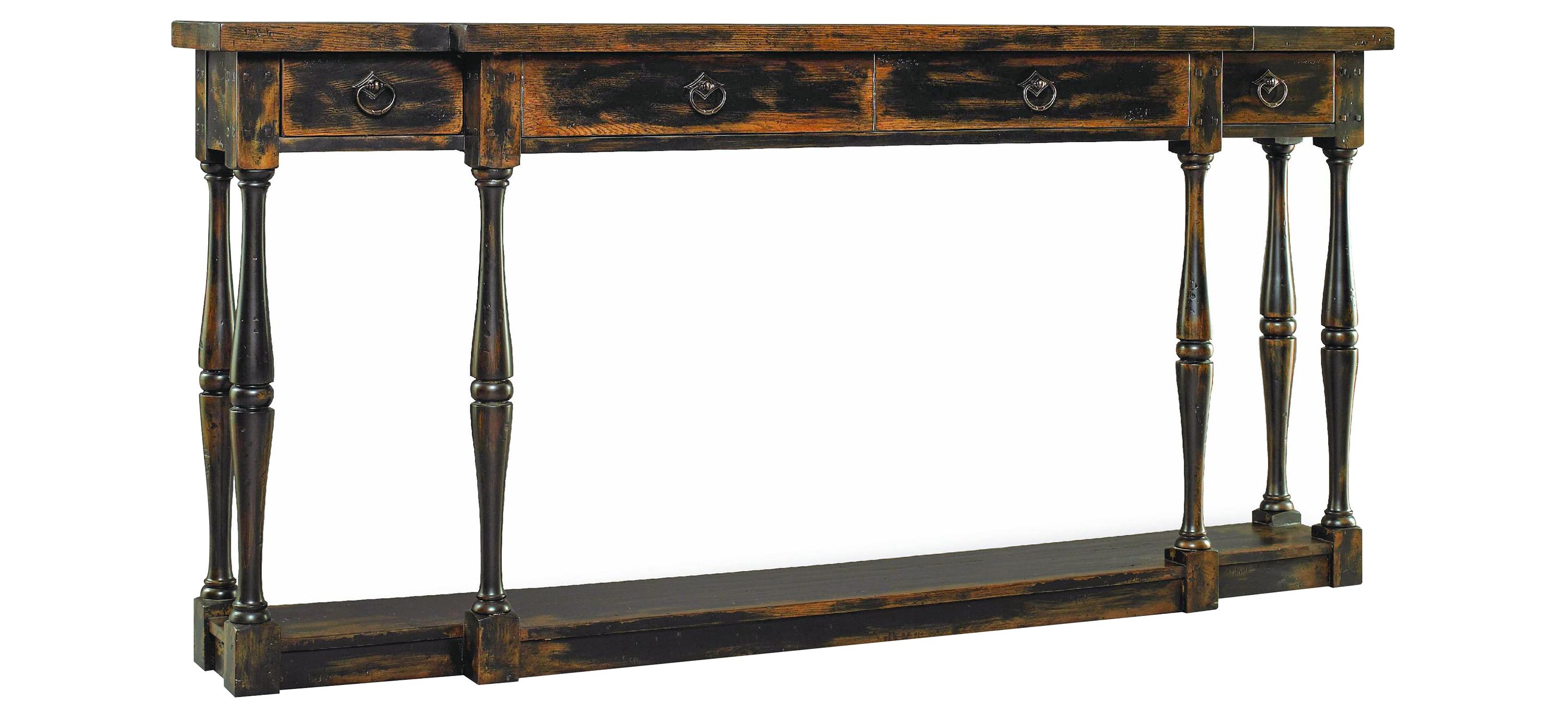 Sanctuary Rectangular Thin Console