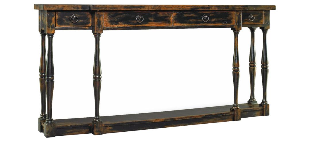 374919729 Sanctuary Four-Drawer Console Table sku 374919729