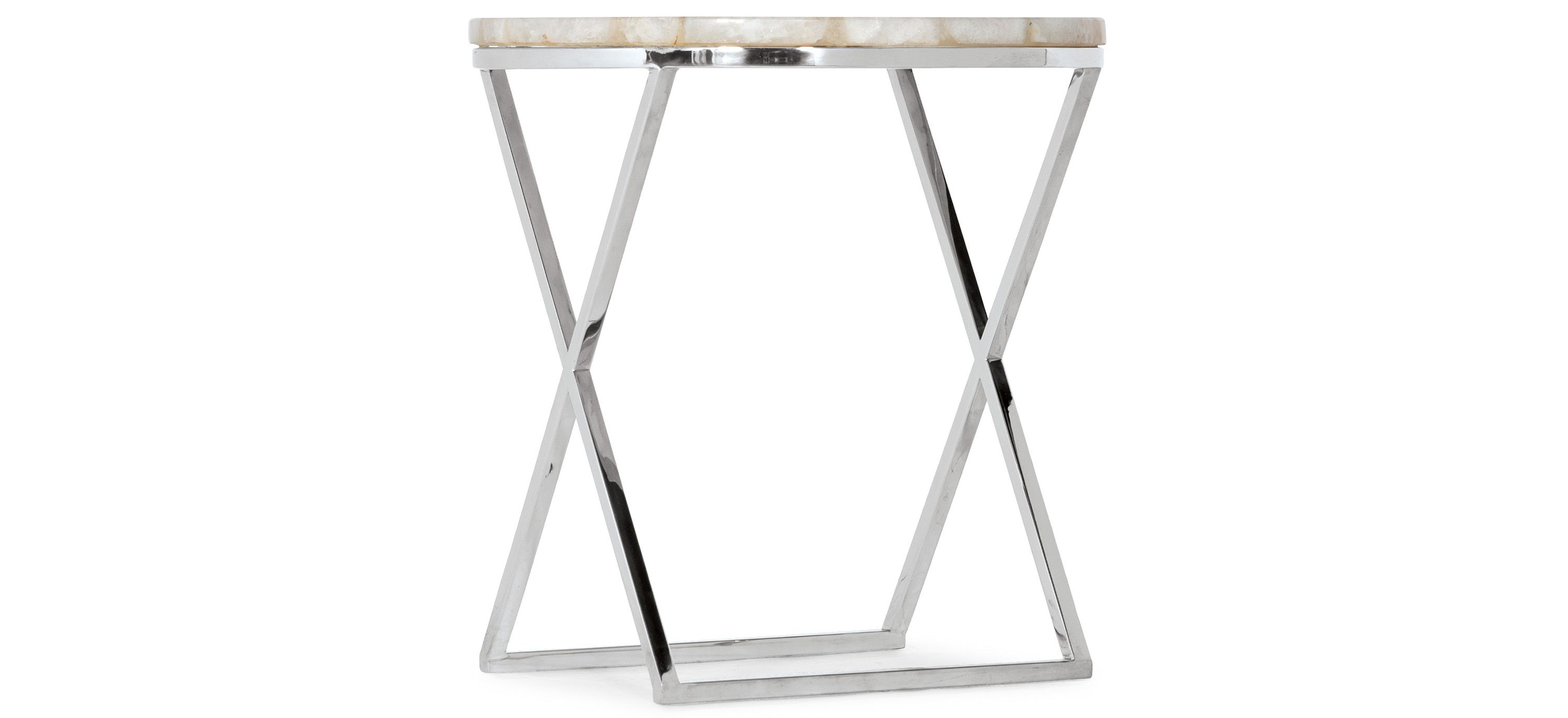 Melange Kaitlyn Accent Table