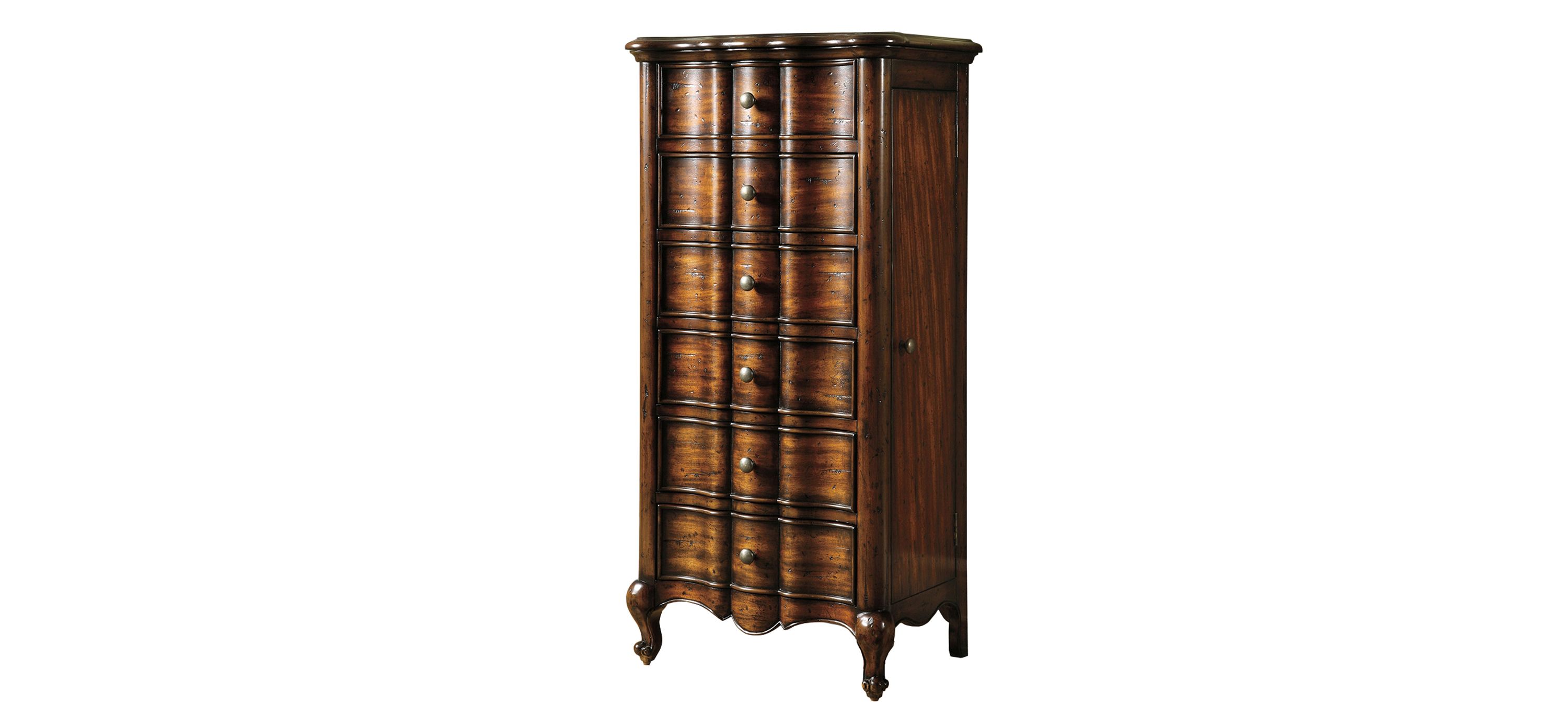 Corey French Jewelry Armoire