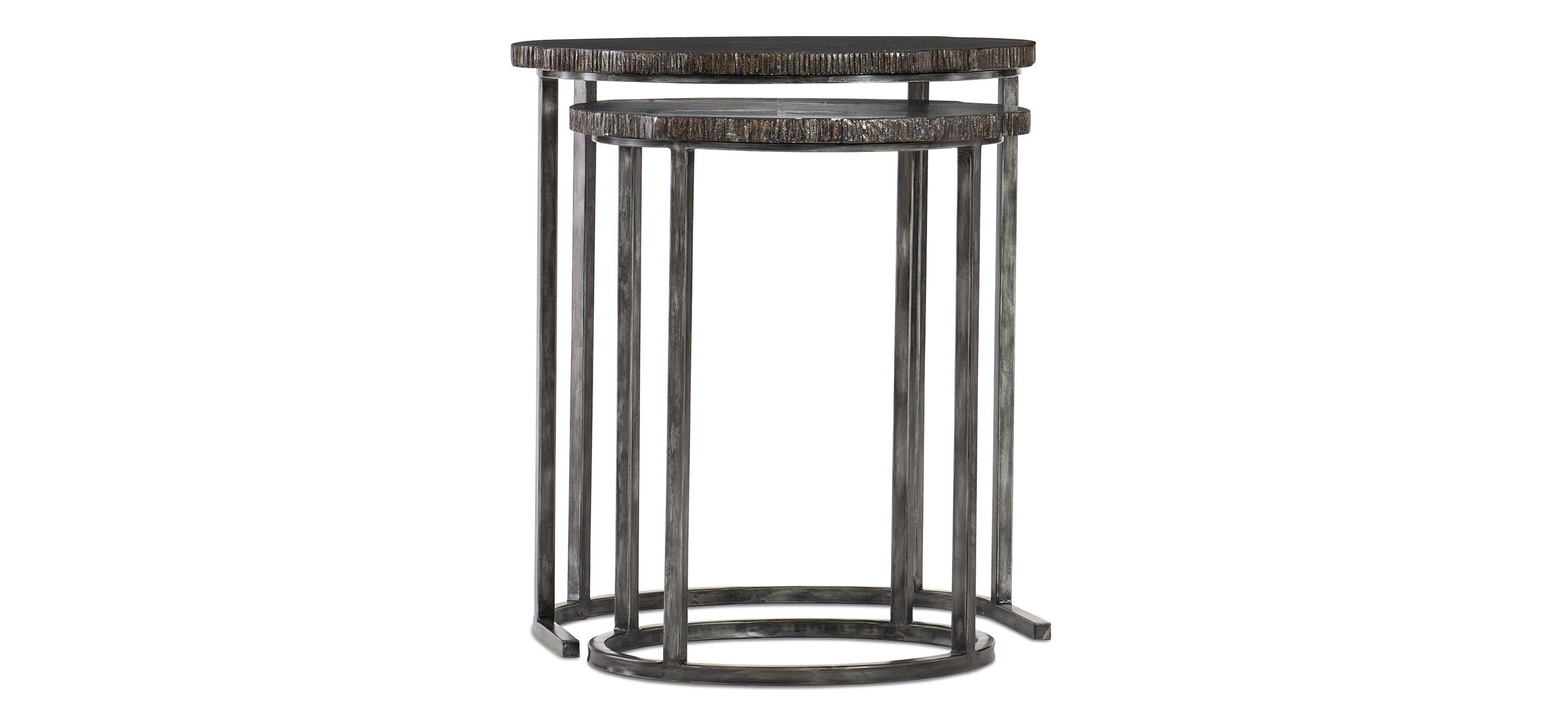 Mystic Forest Oval Nesting Tables
