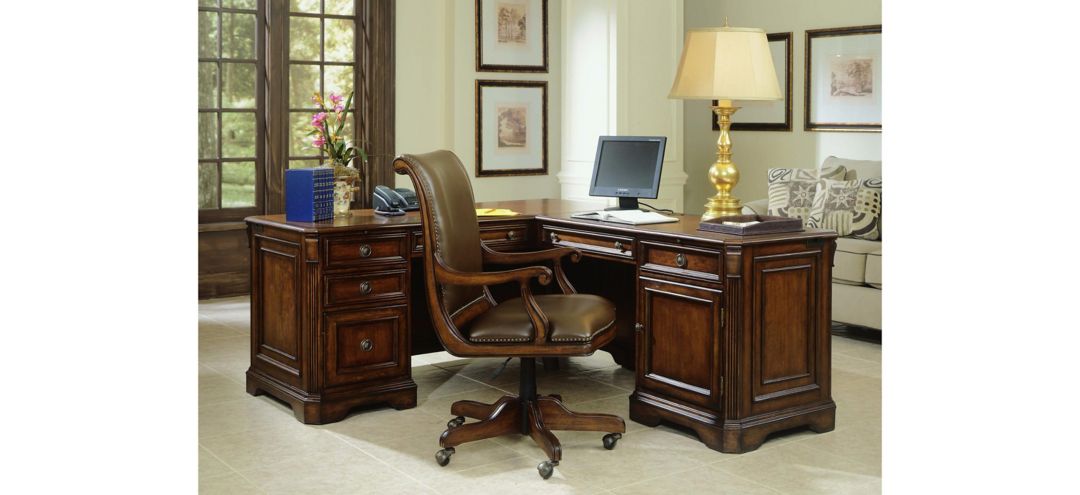 Brookhaven 2-pc. Executive Desk