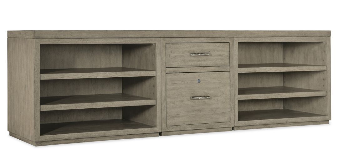 Linville Falls 96 Credenza w/ File and Shelves