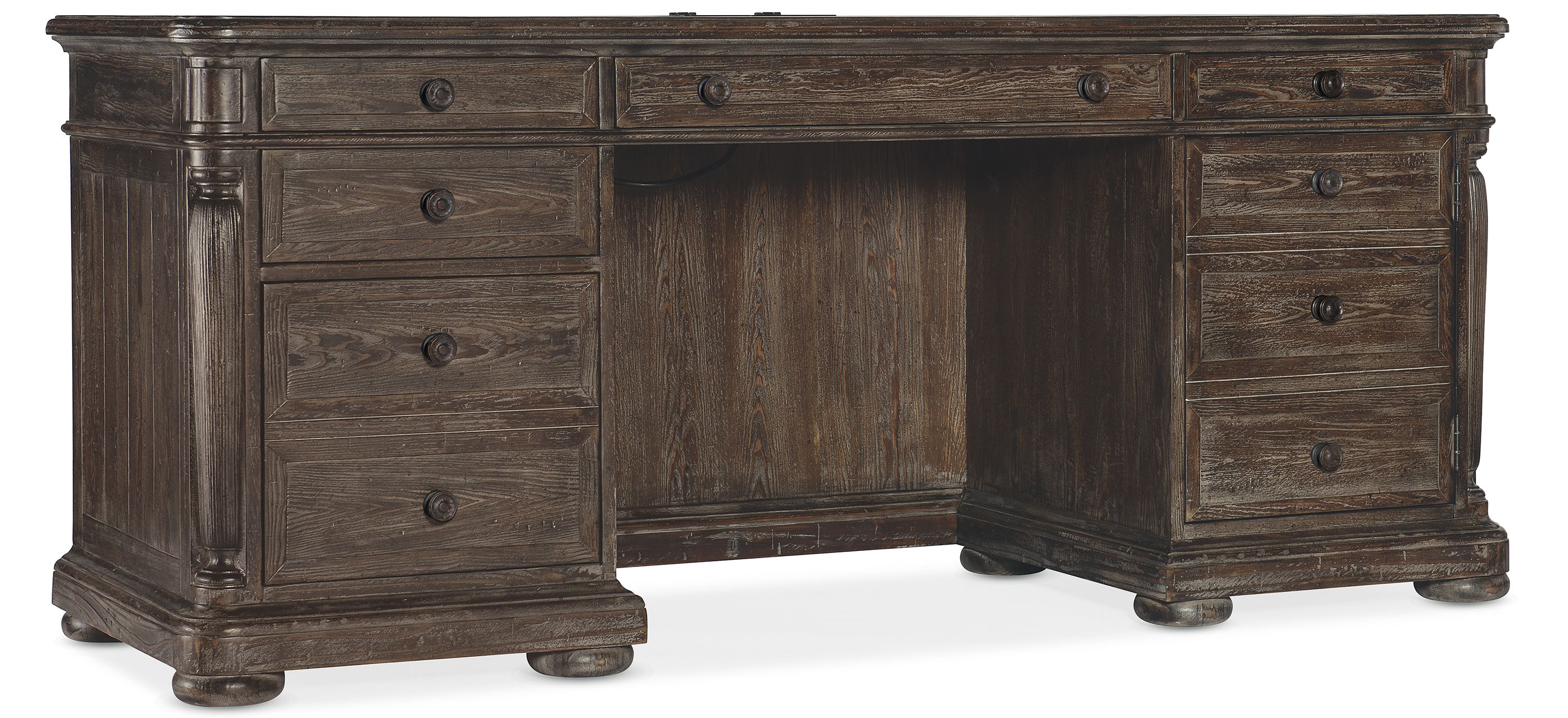 Traditions Computer Credenza