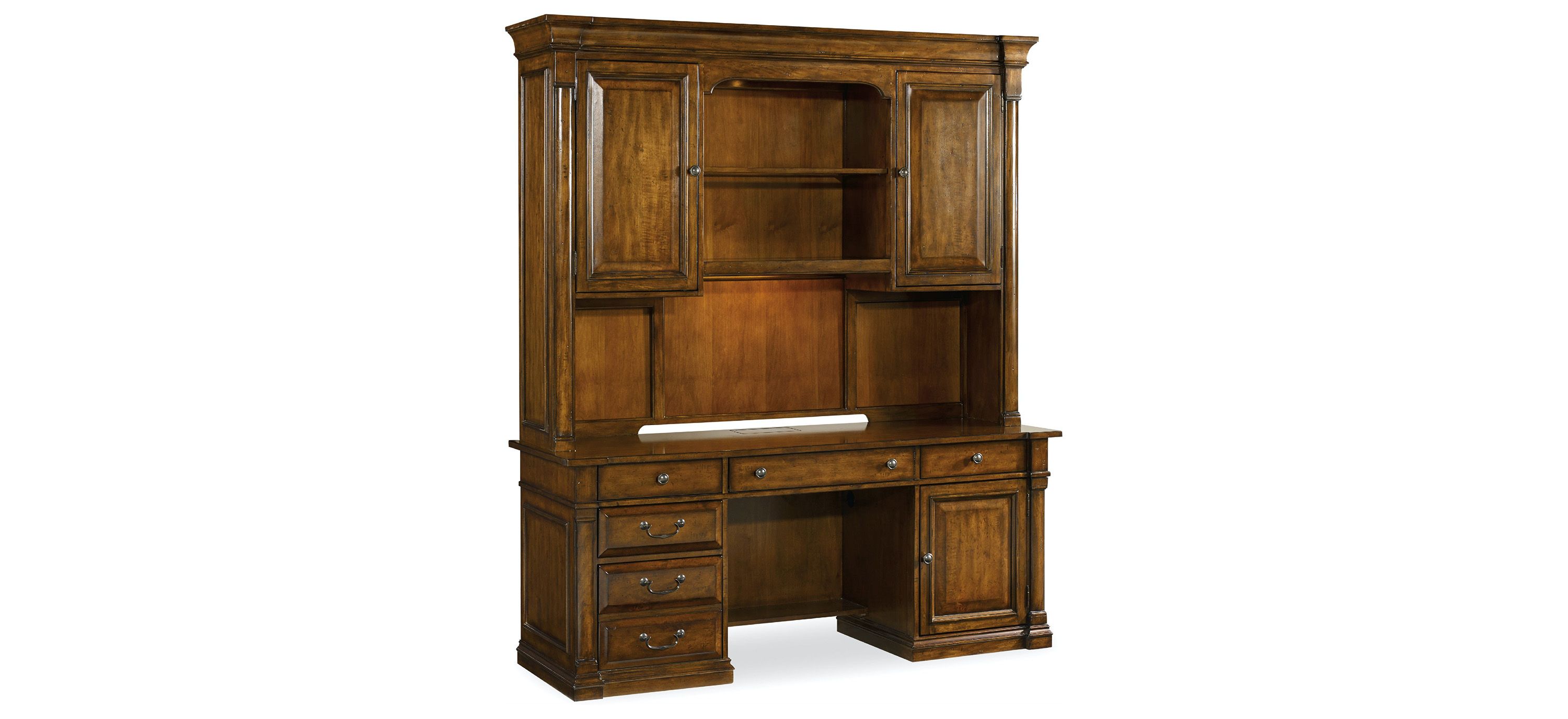 Tynecastle 2-pc. Credenza and Hutch