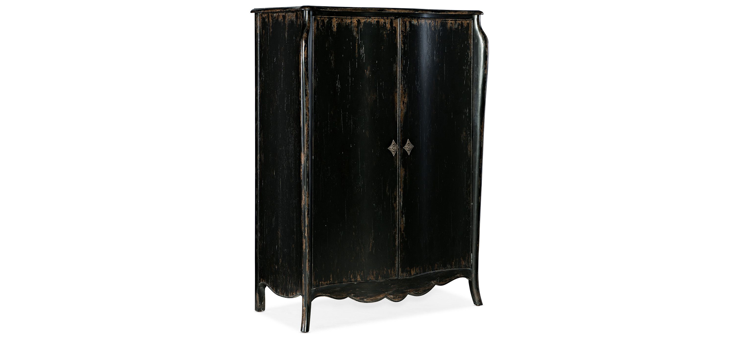 Sanctuary Armoire En Noir