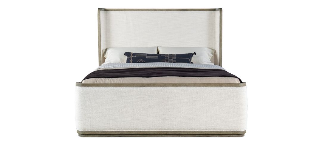 Linville Falls Upholstered Queen Shelter Bed