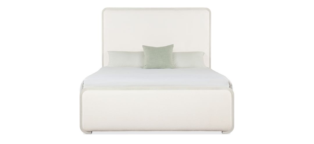 Serenity Upholstered Queen Panel Bed