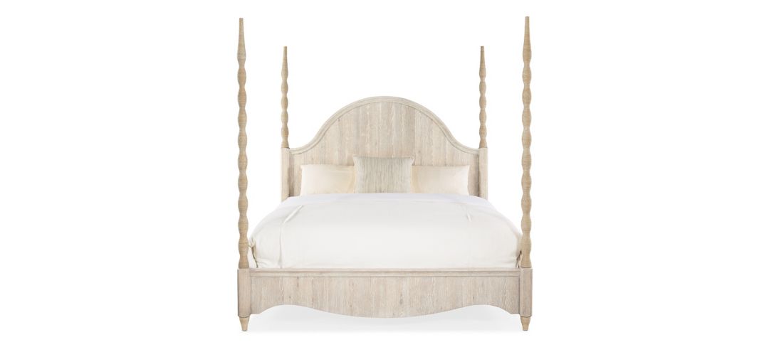 Serenity Queen Poster Bed