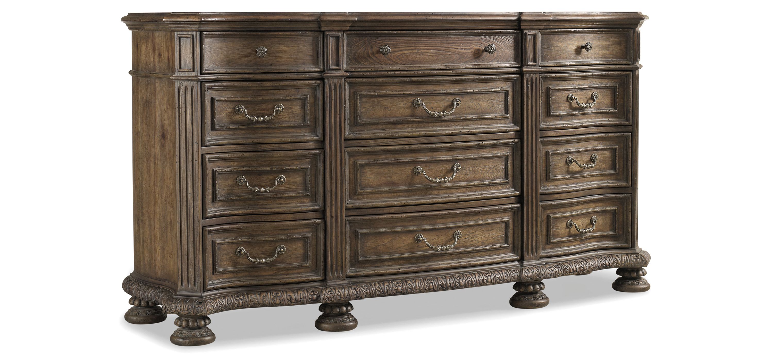 Rhapsody Twelve Drawer Dresser