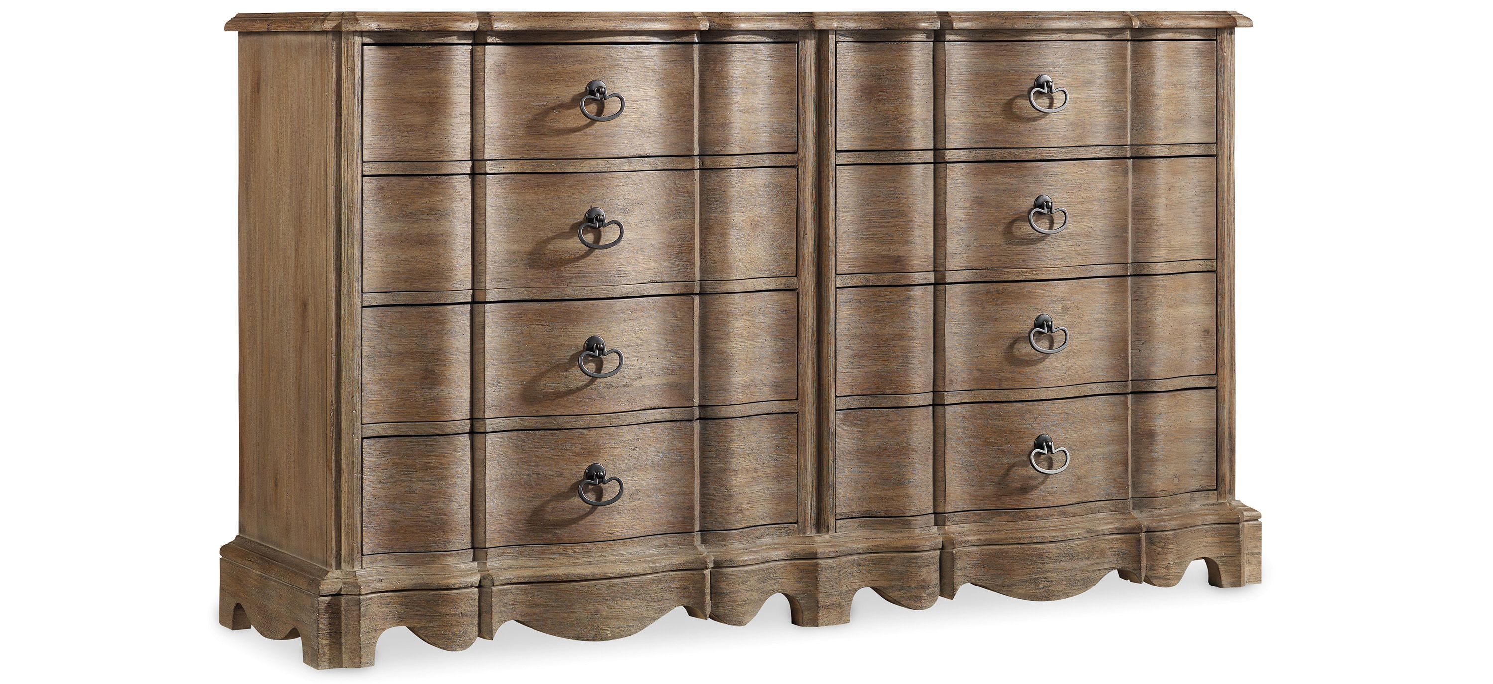 Corsica Eight Drawer Dresser