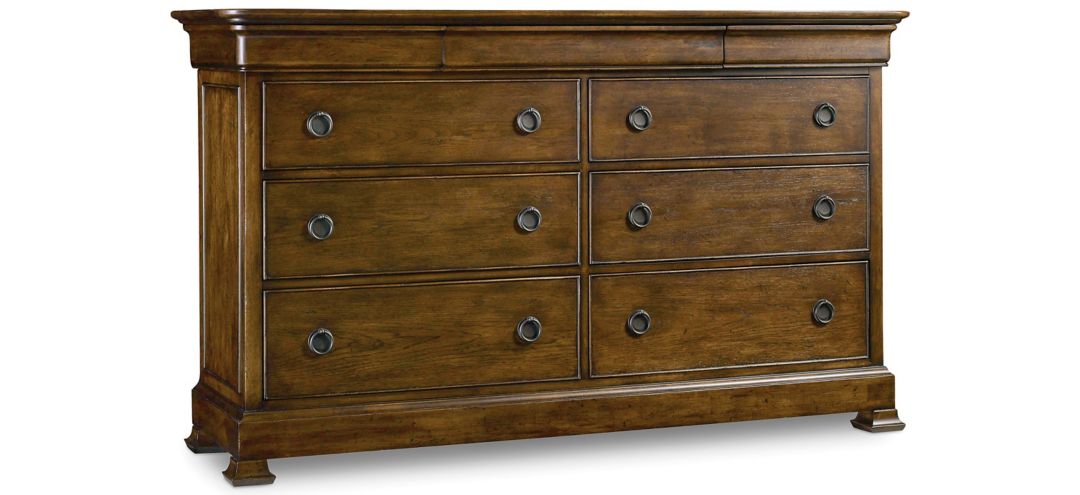 Archivist Nine-Drawer Dresser