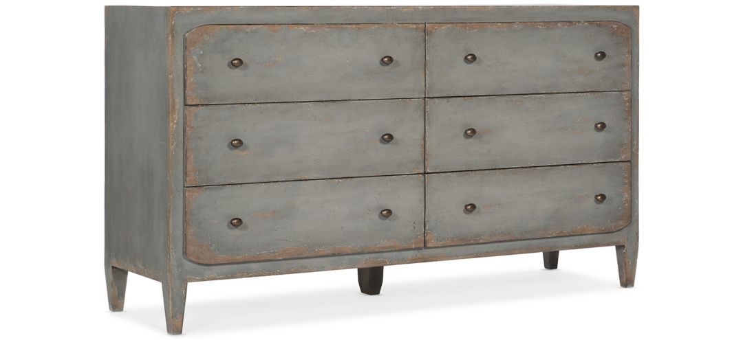 510158050 Ciao Bella Six-Drawer Dresser sku 510158050