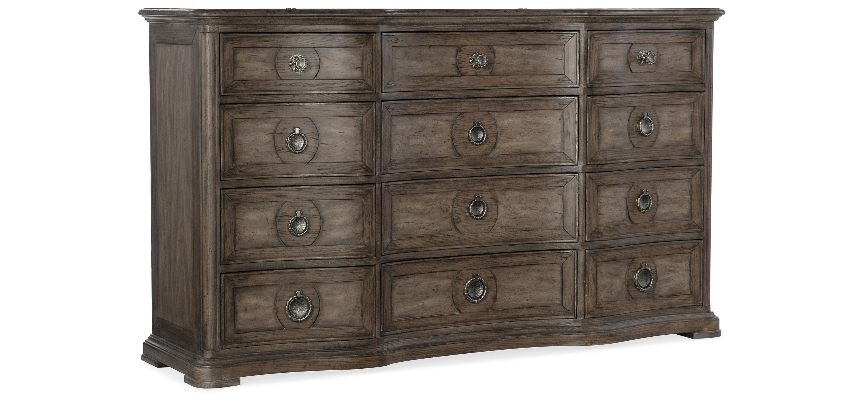 Woodlands Twelve-Drawer Dresser