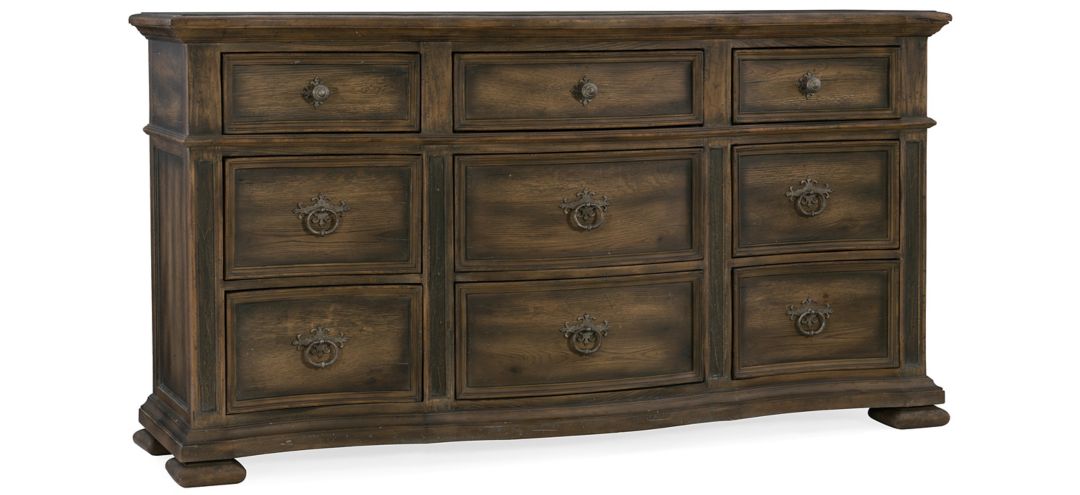 Hill Country Nine-Drawer Dresser