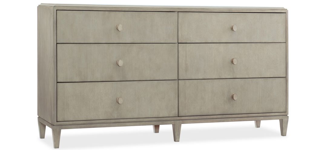 510159900 Elixir Six-Drawer Dresser sku 510159900