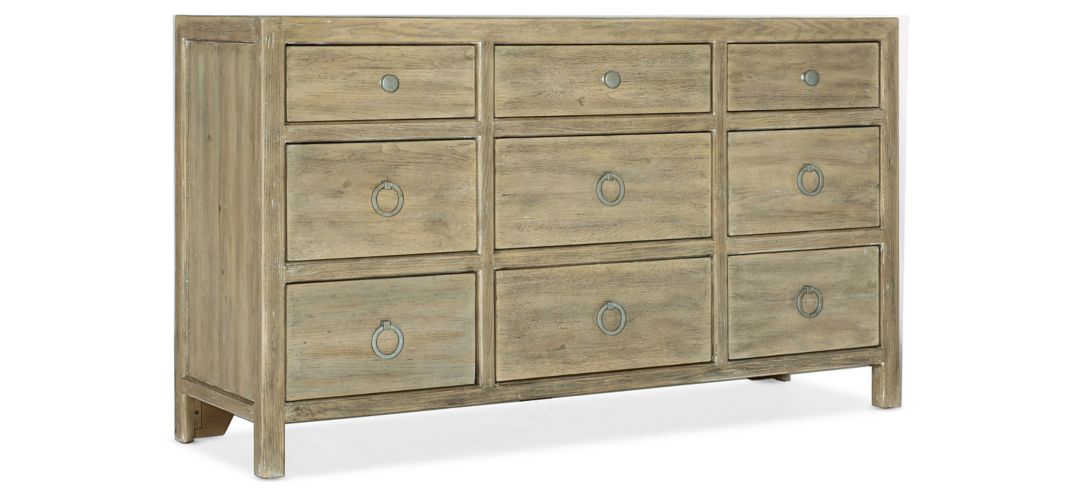 Sundance Nine-Drawer Dresser