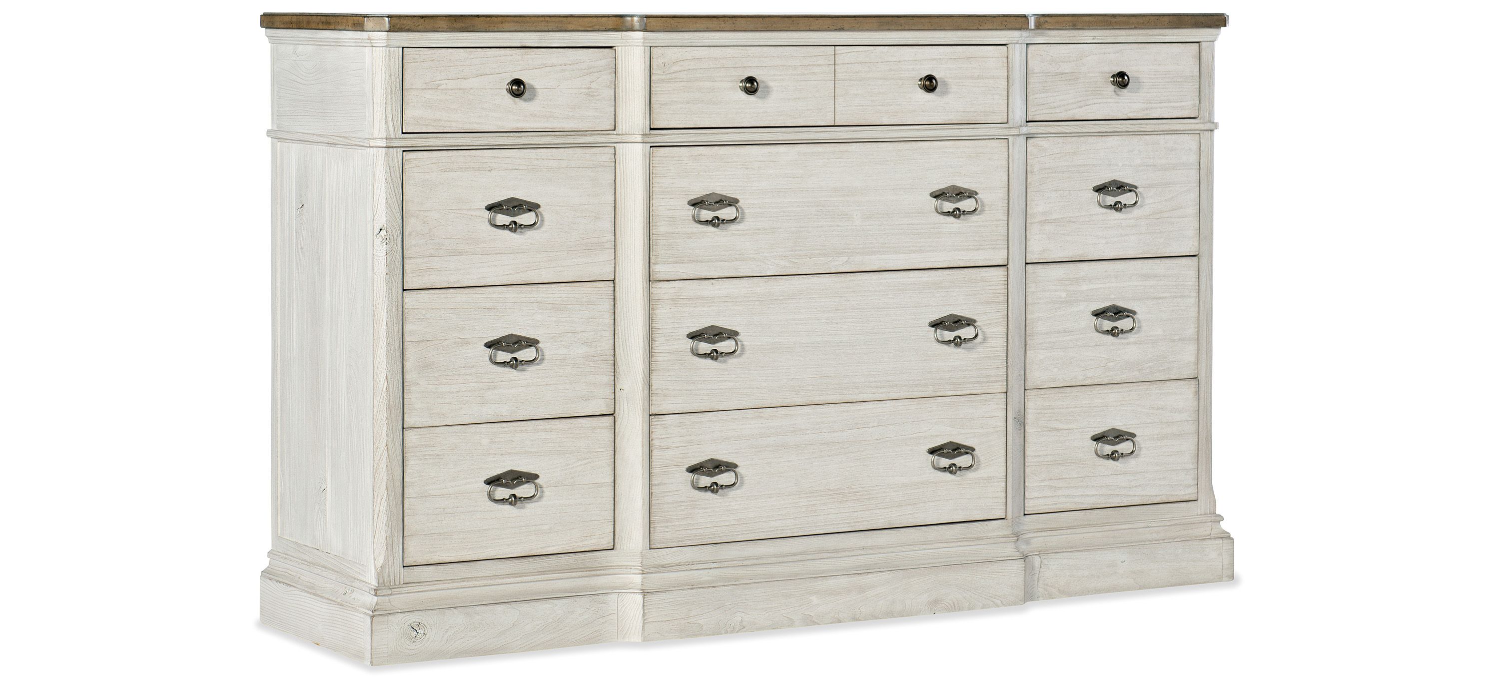 Montebello Twelve-Drawer Dresser