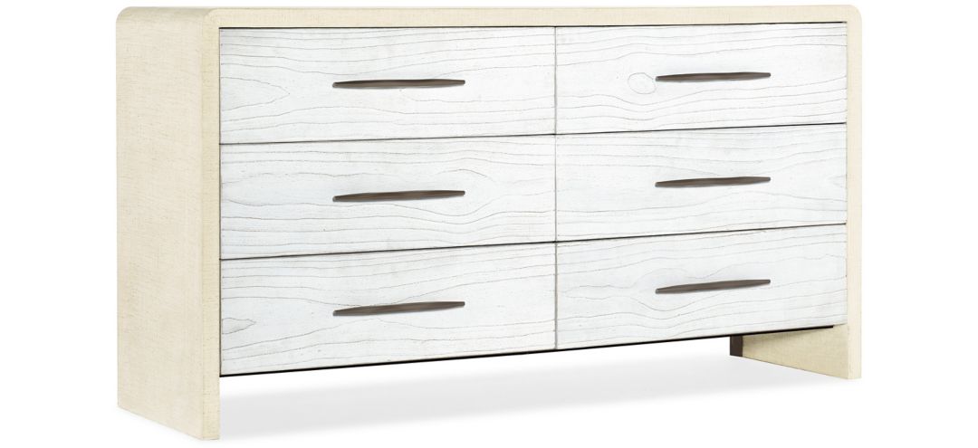 Cascade Six-Drawer Dresser