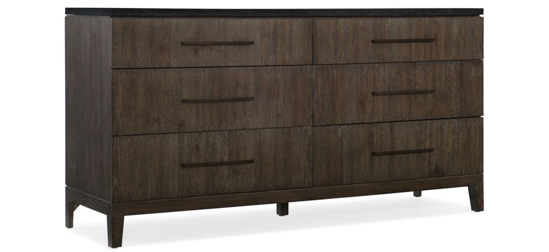 510162020 Miramar Six-Drawer Dresser sku 510162020