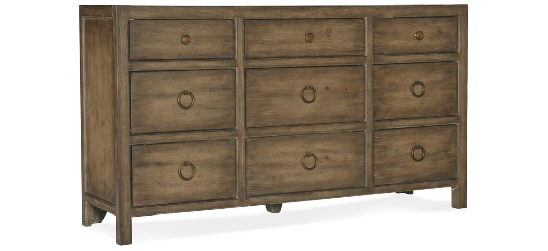 510260150 Sundance Nine-Drawer Dresser sku 510260150