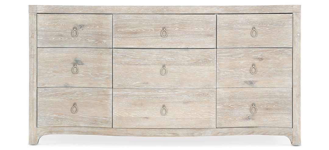 Harbour Nine Drawer Dresser