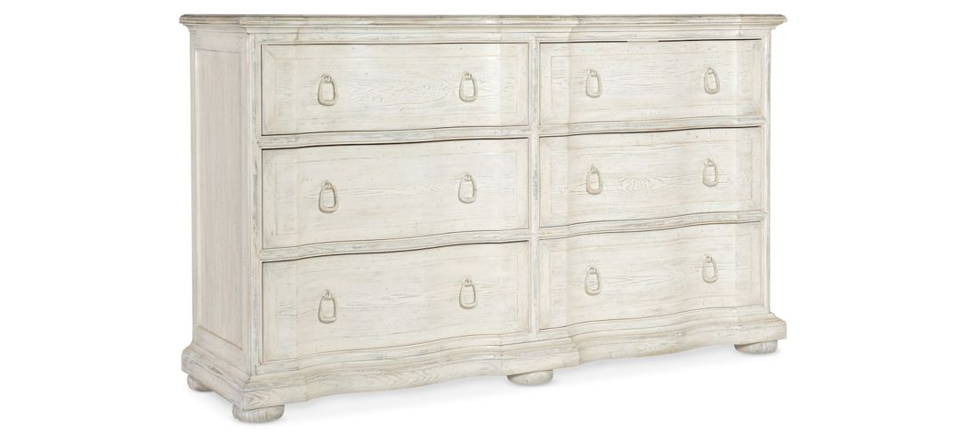 Traditions Six-Drawer Dresser