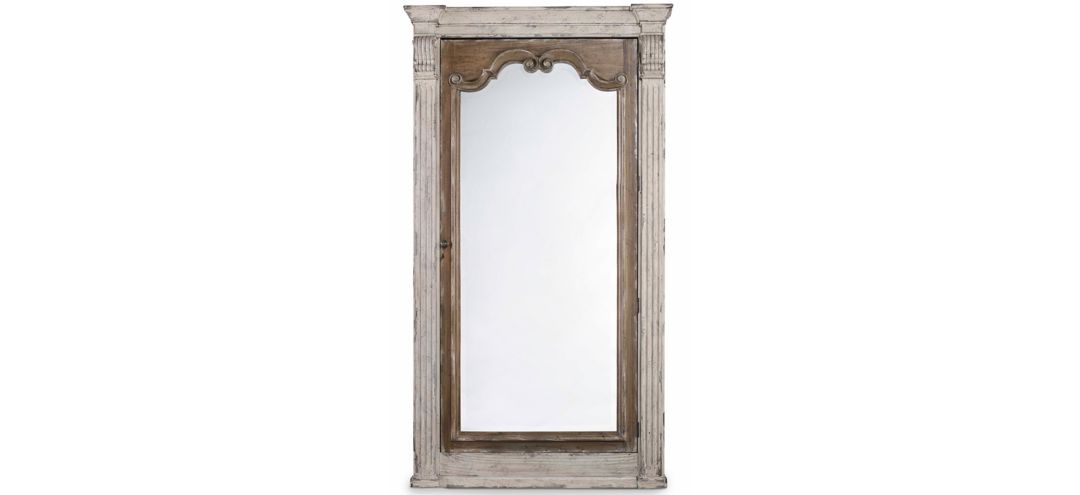 Chatelet Floor Mirror w/Jewelry Armoire Storage