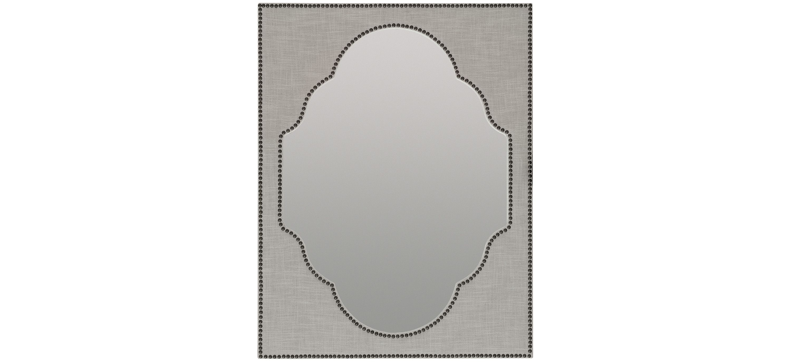 Boheme Linen Wrapped Mirror