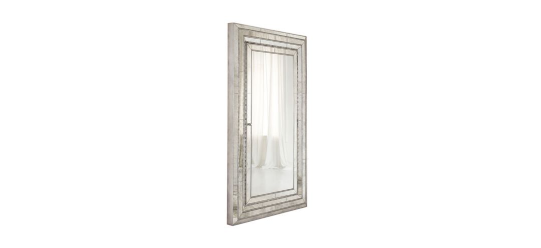 511157512 Melange Glamour Floor Mirror w/Jewelry Armoire Sto sku 511157512