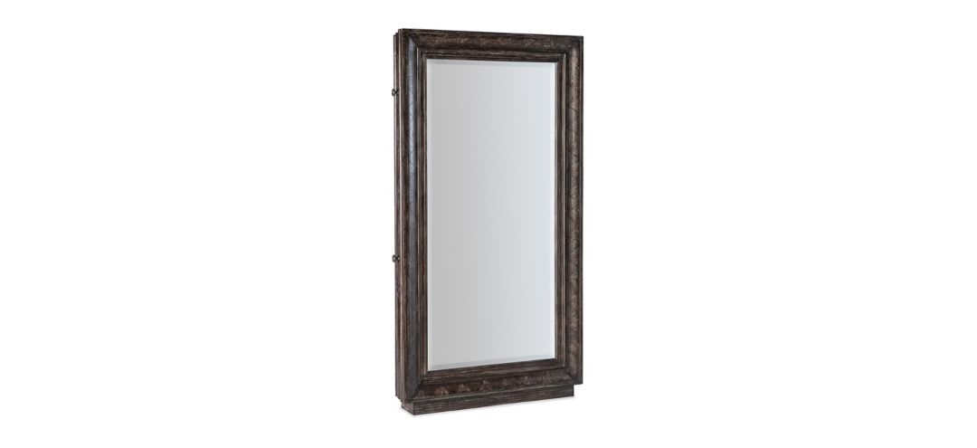 Traditions Floor Mirror w/hidden jewelry storage