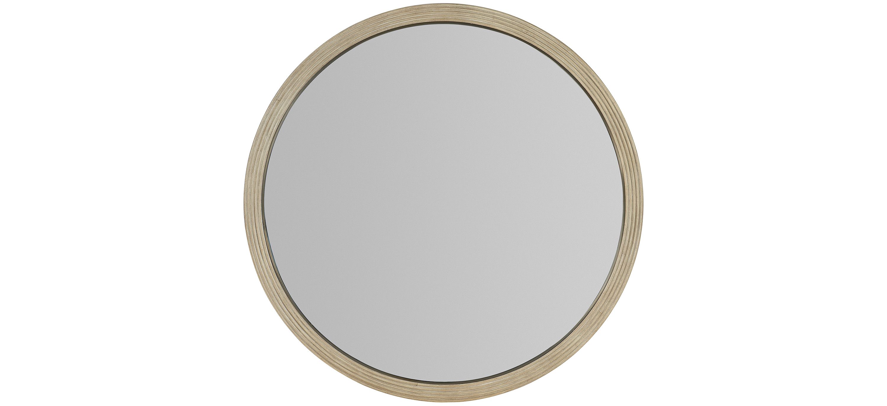 Cascade Round Mirror