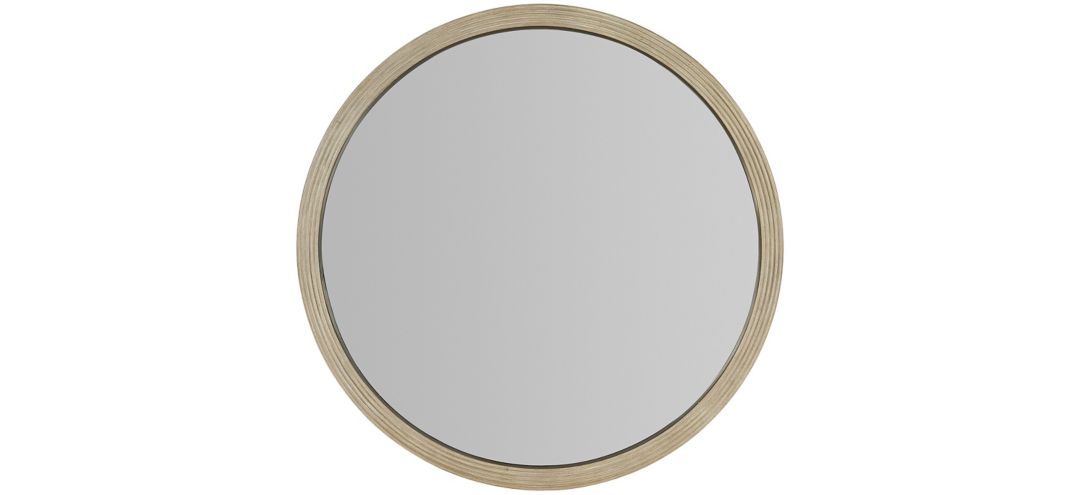 Cascade Round Mirror