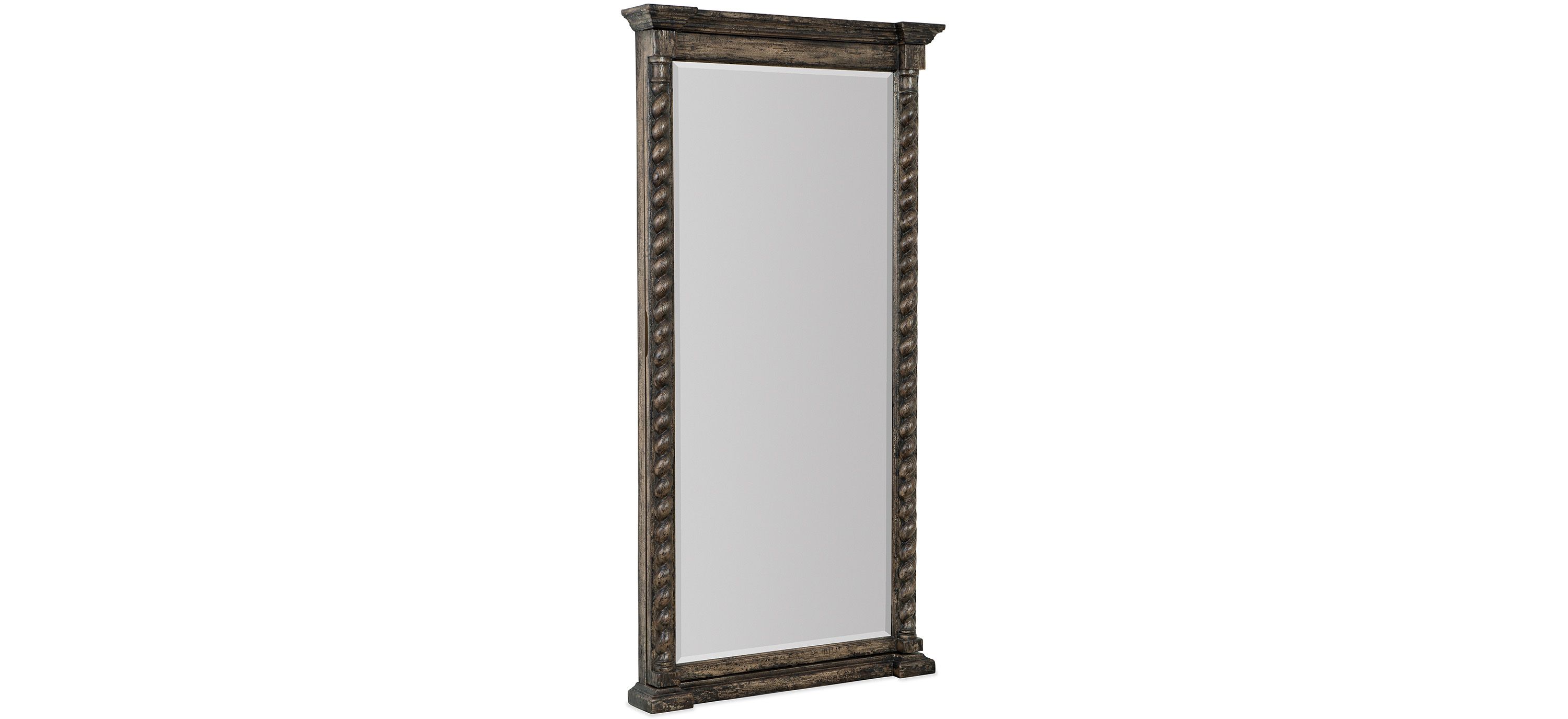 La Grange Floor Mirror w/Jewelry Storage