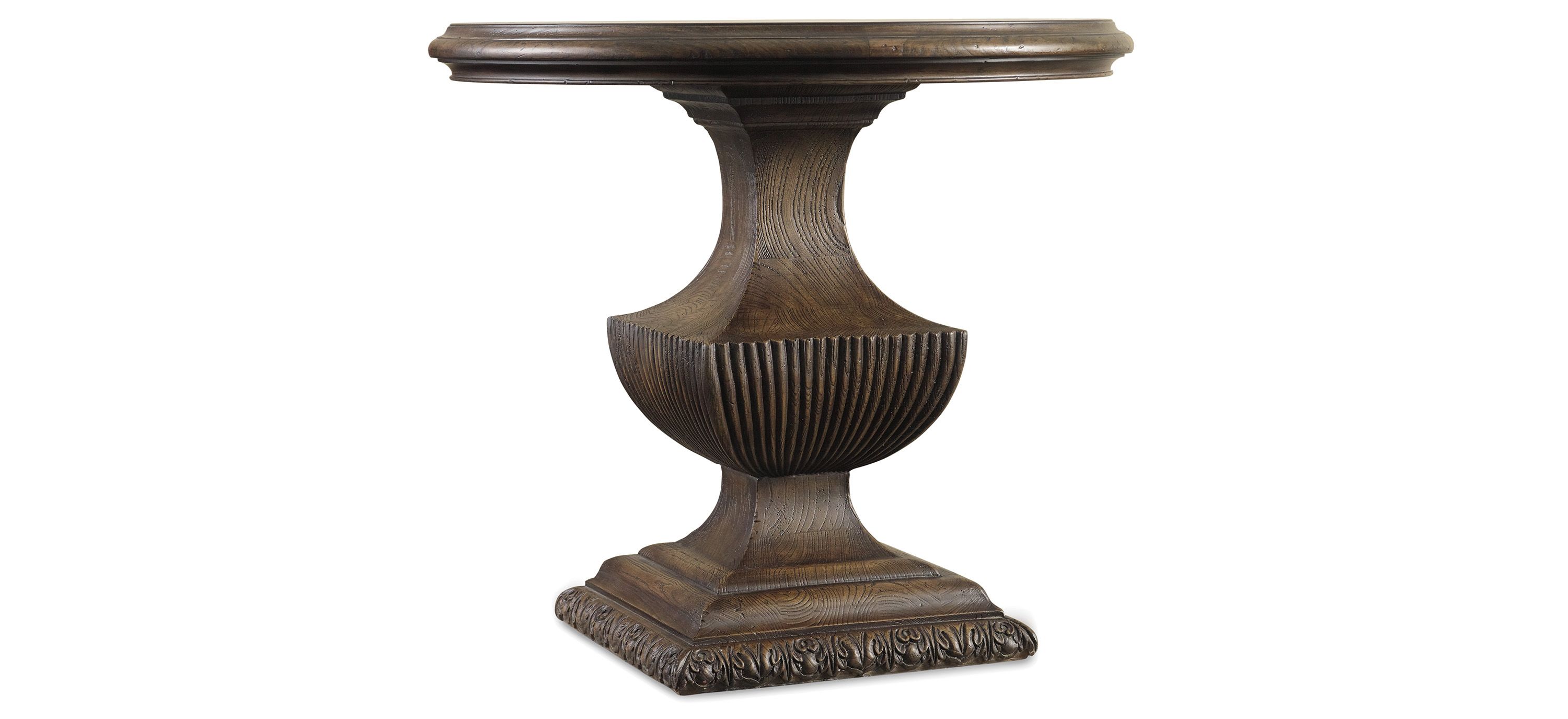 Rhapsody Urn Pedestal Nightstand