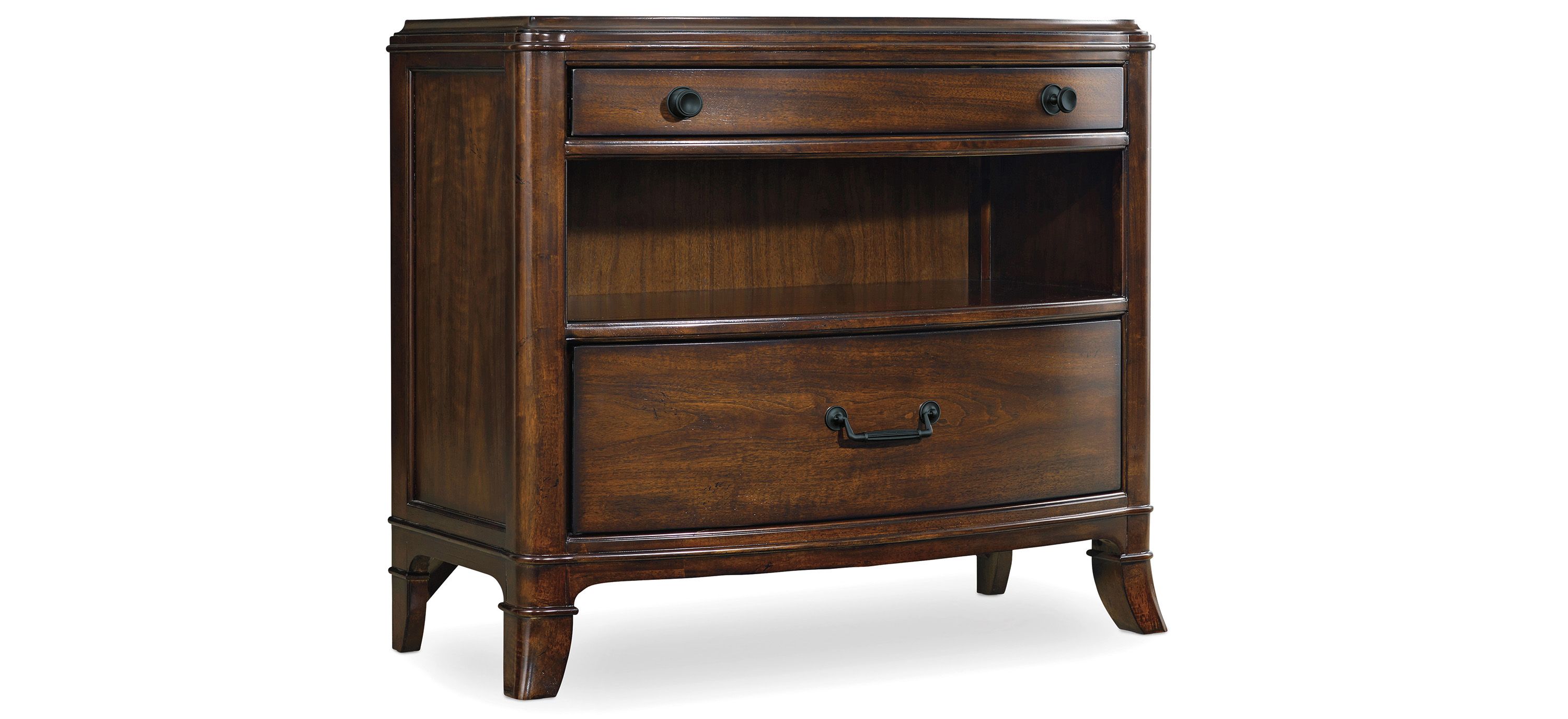 Palisade Two Drawer Nightstand