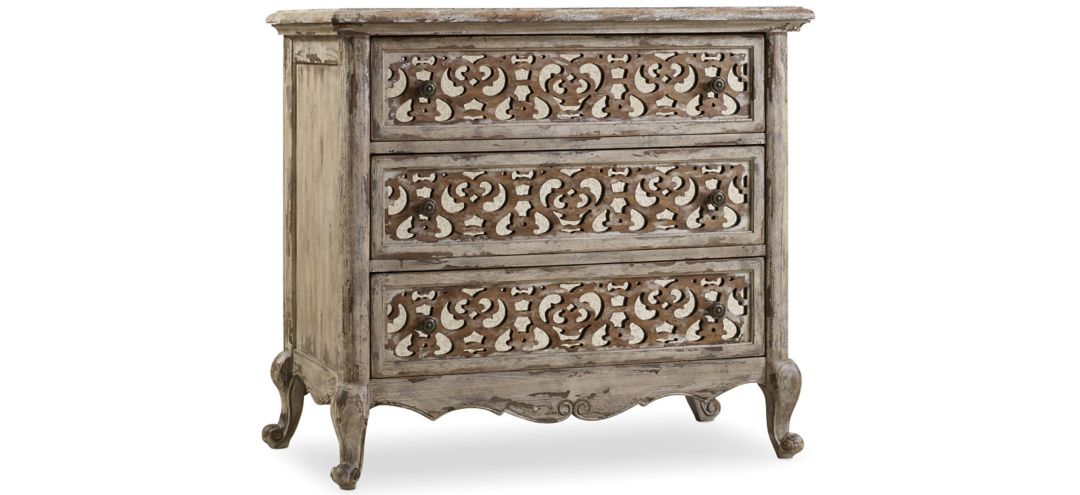 5351-90016 Chatelet Fretwork Nightstand sku 5351-90016