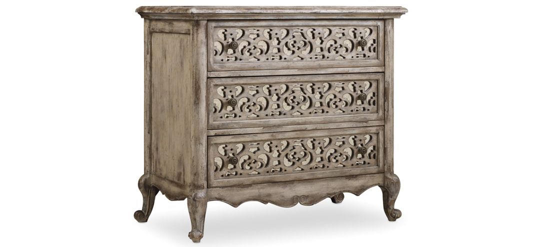 5350-90016 Chatelet Fretwork Nightstand sku 5350-90016