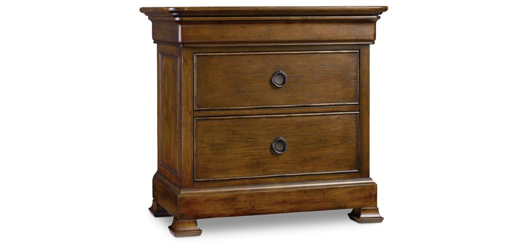 Archivist Three-Drawer Nightstand