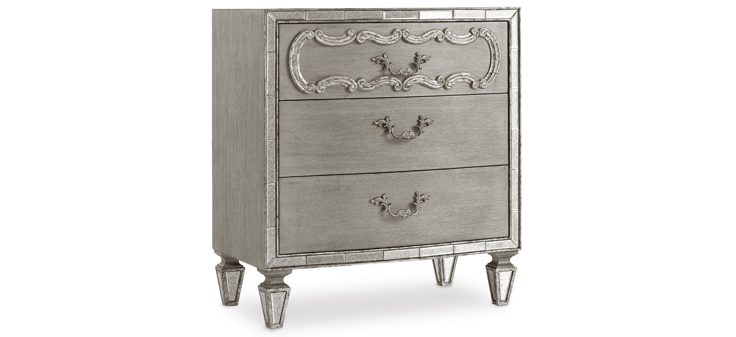 Sanctuary Three Drawer Nightstand