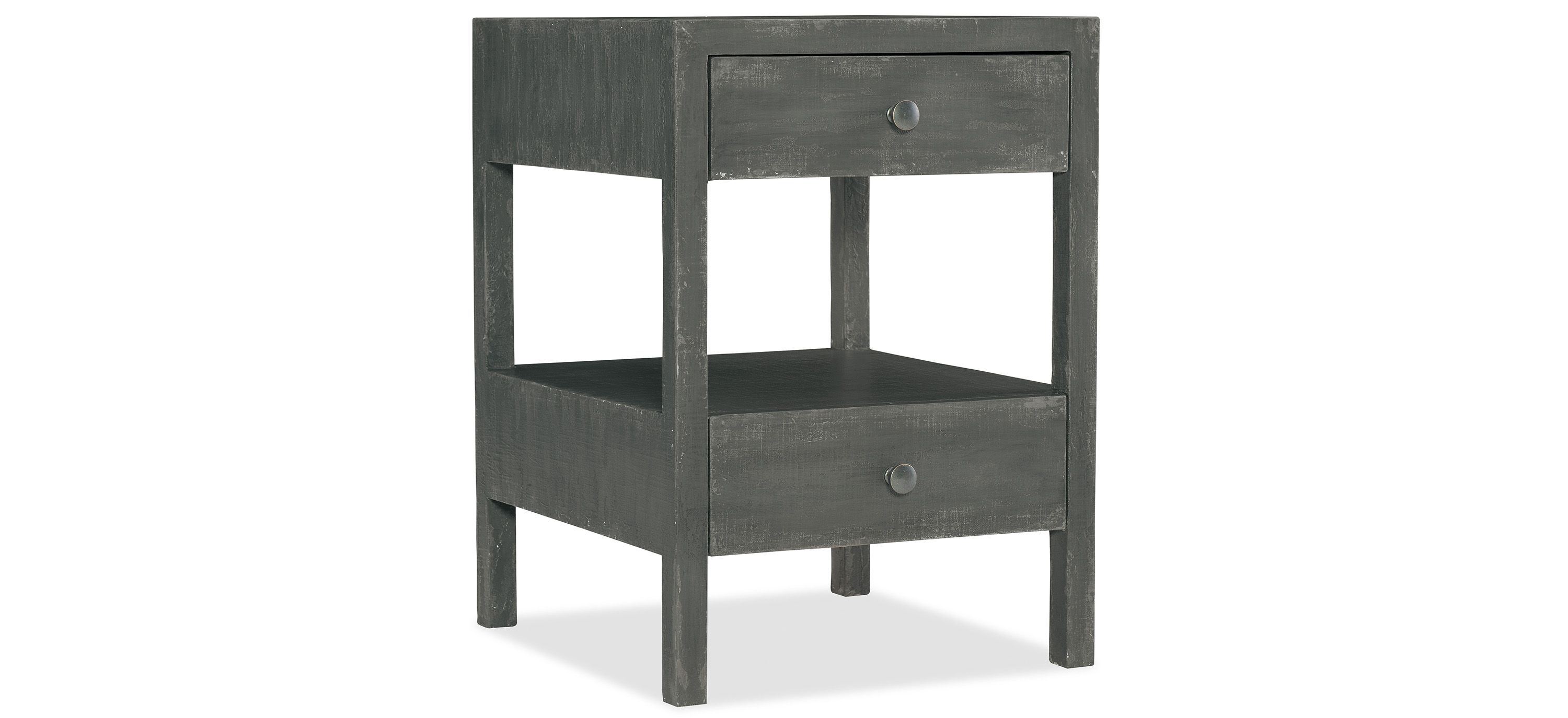 Boheme Two-Drawer Nightstand
