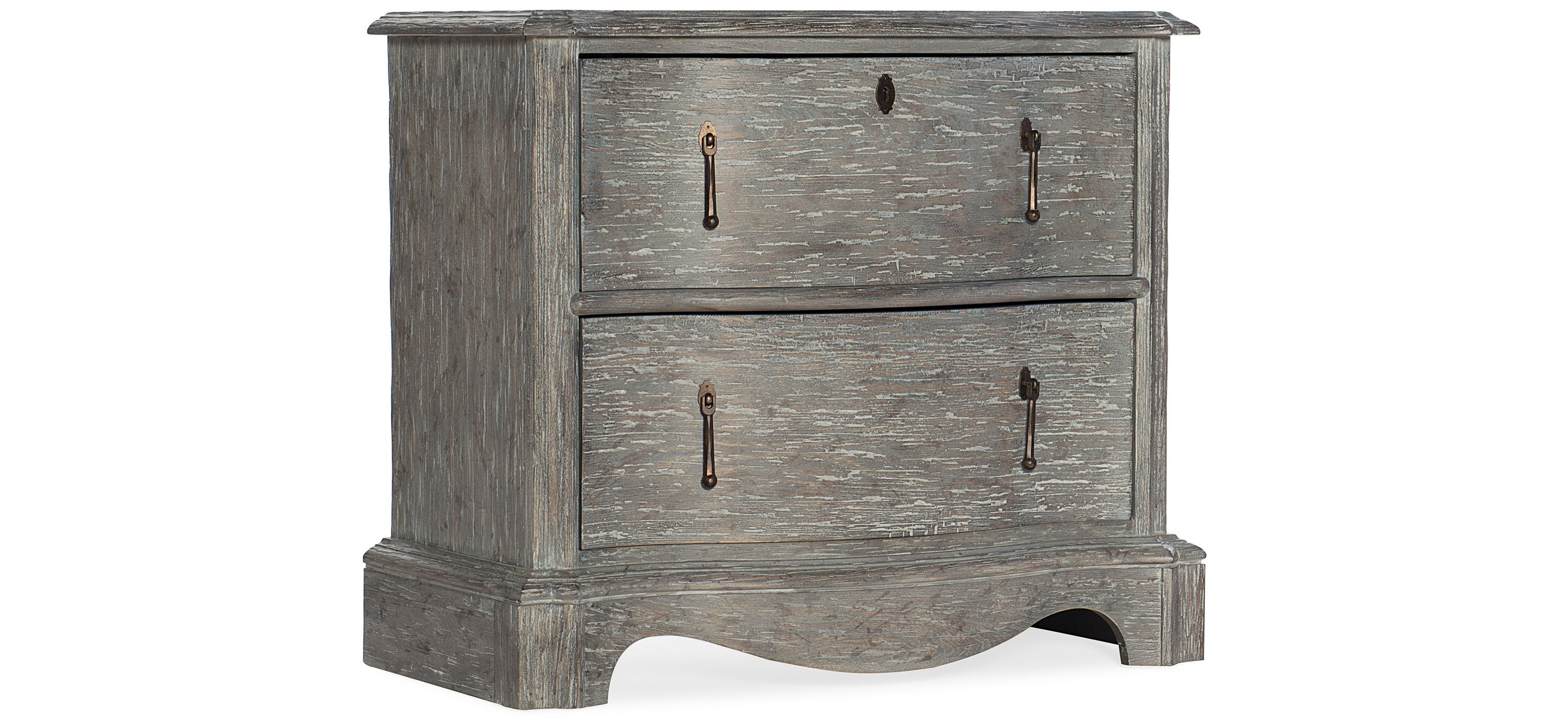 Beaumont Two-Drawer Nightstand
