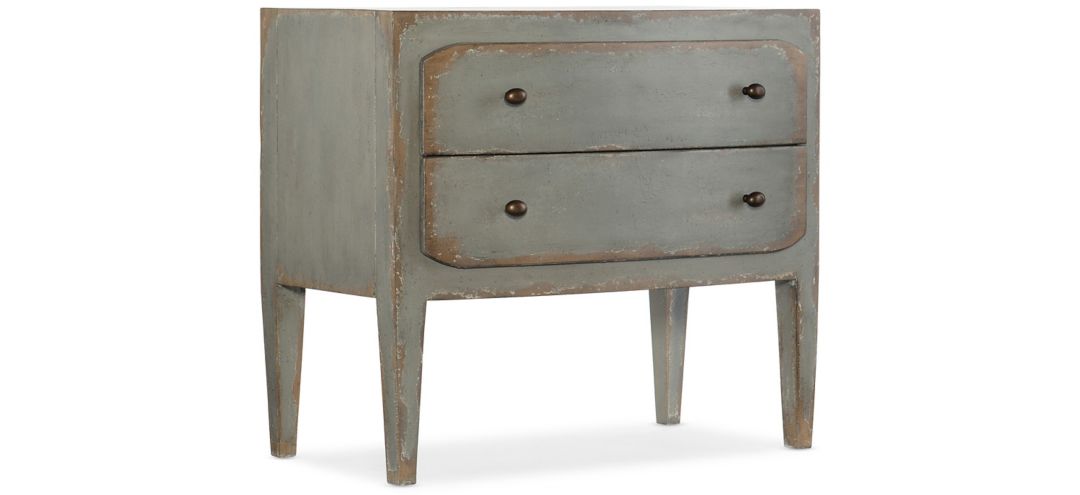 Ciao Bella Two-Drawer Nightstand